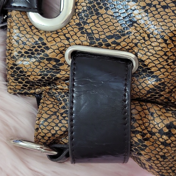 Brand New VINTAGE Y2K RAMPAGE ANIMAL PRINT SHOULDER BAG - Picture 5 of 8